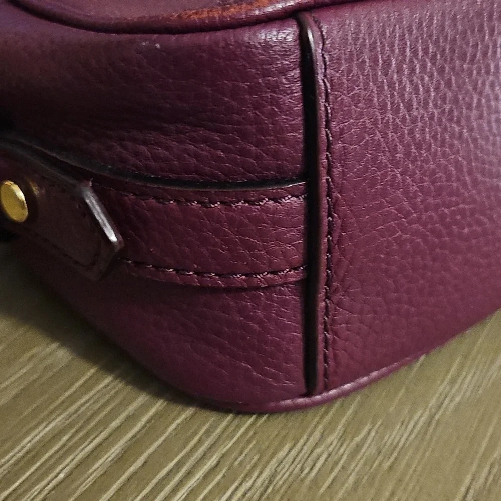 Kate Spade Camera Bag 2 Compartment Maroon